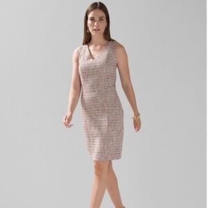 Tweed Sheath Dress